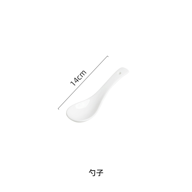 Pastoral simple ins estilo de cerámica de alta apariencia vajilla para el hogar tazón plato combinación plato tazón de arroz Gran Tazón de sopa