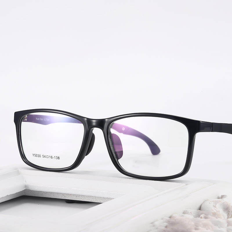 No deformación suave y cómodo gafas pierna ajustable interruptor de un solo clic Modo deportivo antideslizante se puede equipar con marco de gafas de miopía