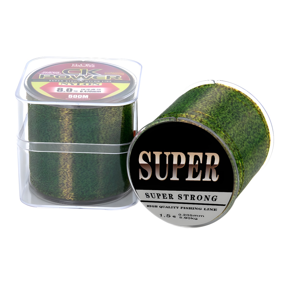invisible nylon fishing line