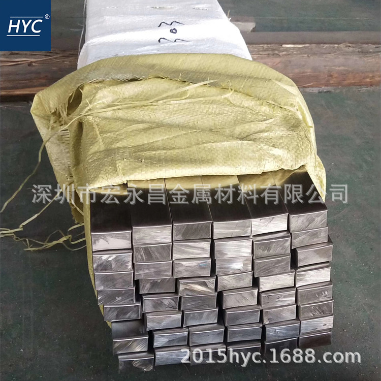 Y1Cr18Ni9 Y12Cr18Ni9不锈钢扁钢 方钢 冷拉不锈钢扁钢 光亮扁钢