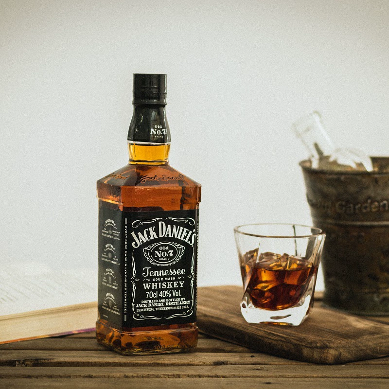 Authentic Jack's Tennessee Whiskey 700ml American imported wine
