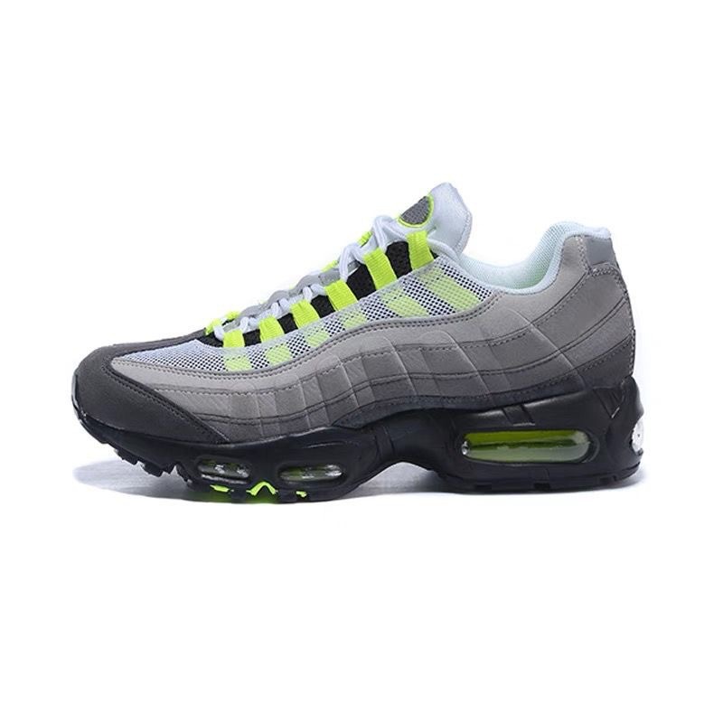 ヨーロッパステーション MAX 95 エアクッションシューズ 3 メートル反射衝撃吸収ロートップランニングシューズピュアブラックウォリアー高さを高めるクロスボーダー外国貿易靴|undefined
