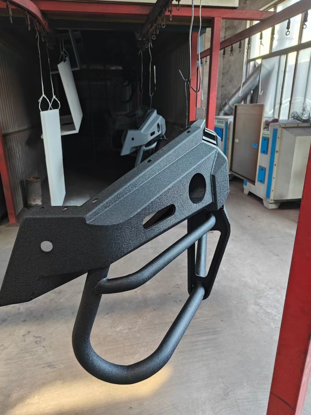 Tank 300 Australian-style front bumper, aluminum alloy racing modification, manganese steel bar, front bumper winch, non-destructive installation