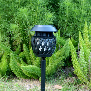 New Solar Landscape Light Outdoor Led Home Courtyard Garden Mosquito Killer Insecticide Flame Flame Seedling Light