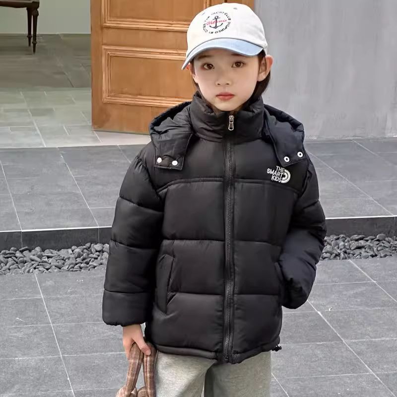 Algodón para niños grueso invierno nuevo chaqueta de algodón caliente chaqueta de invierno de niñas chaqueta de algodón