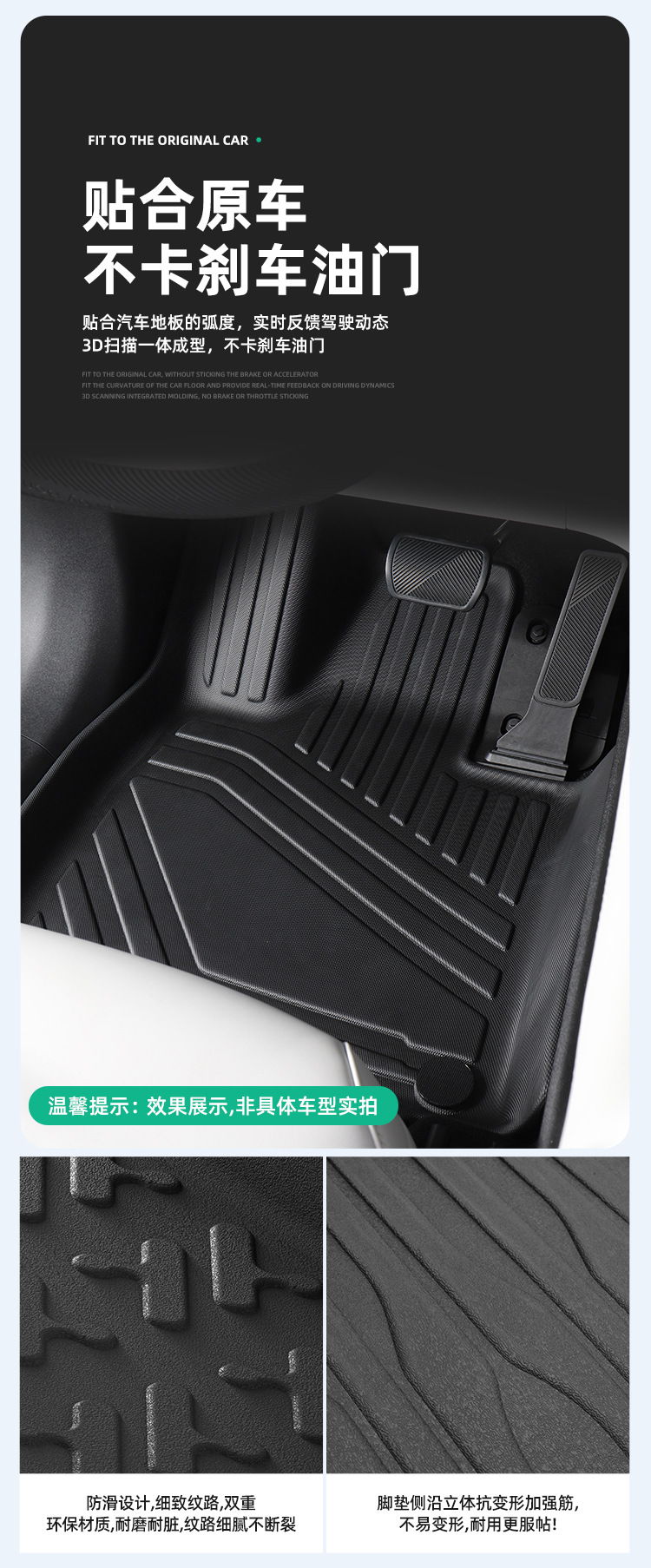 Suitable for 23-26 Zhiji Ls6 Car Floor Mats, Special Floor Mats, Tpe Floor Mats, Tail Box Mats, Seat Back Mats