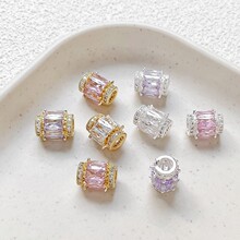 �~�18k������ɫ�Ƕ�ʯ���Ͱ����鴮������ִ�diy�Ʒ���