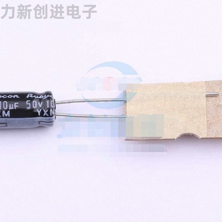 50YXM10MEFCT15X11描述10uF 50V电解电容器