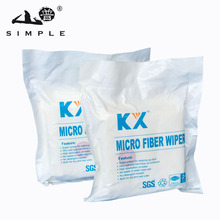 KX3008/4寸无尘布无尘纸厂家深圳除尘纸擦拭布卷擦镜布批发防静电