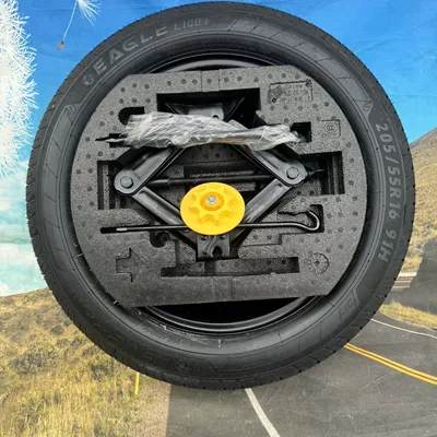Steel Ring Byd Qin plus Iron – Hub - 16inch-byd-qin-205-55-16-spare-tire-tool-foam-box