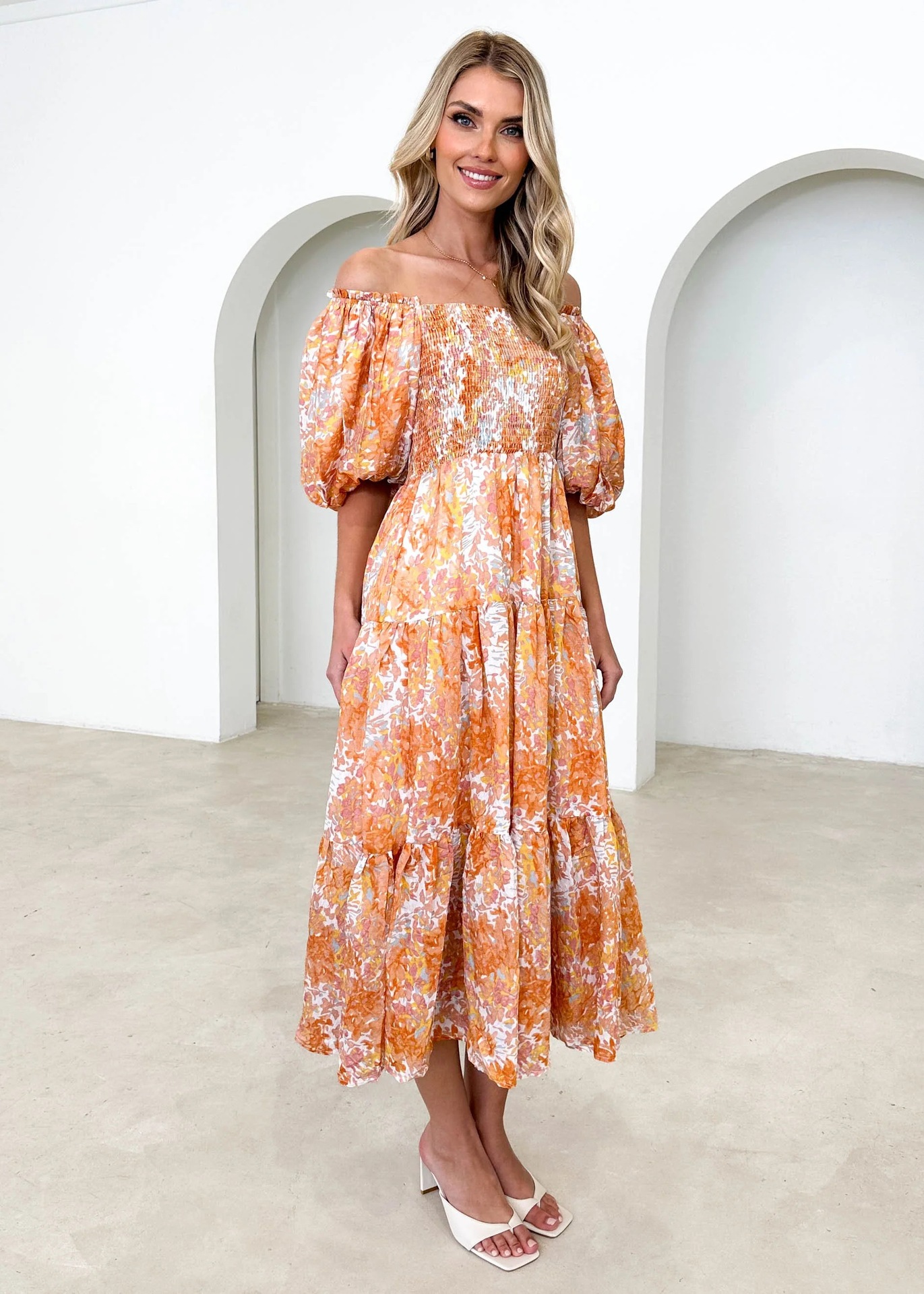 238g Weight Midi Dress Dress Length Type Sleeveless Sleeve Length Regular Dress Dresses Type Spandex, Polyester Fabric Type Mid Waist Waist Line Daily, Street Occasion Boat Neck Neckline Regular Fit Fit Type Flower Pattern Spring, Autumn Season Women's Gender Elegant, Vacation Style Wholesale Women's Elegant Vacation Flower Daily Street Boat Neck Sleeveless Regular Dress 23