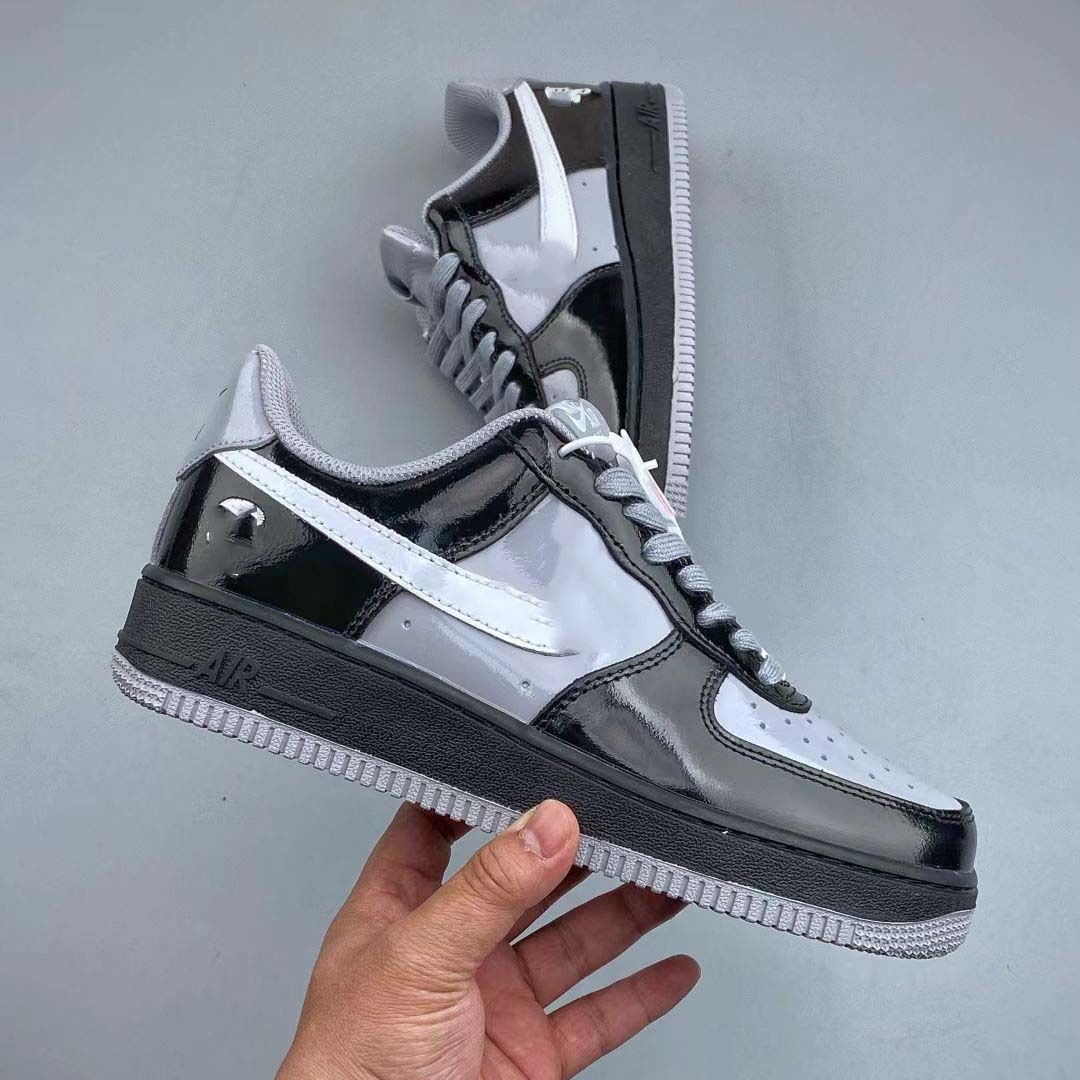 Cross-border AF1 año del caballo de la fuerza aérea zapatos de skate TS muzzle velcro moda zapatos casuales de altura de suela gruesa zapatos de pareja de moda