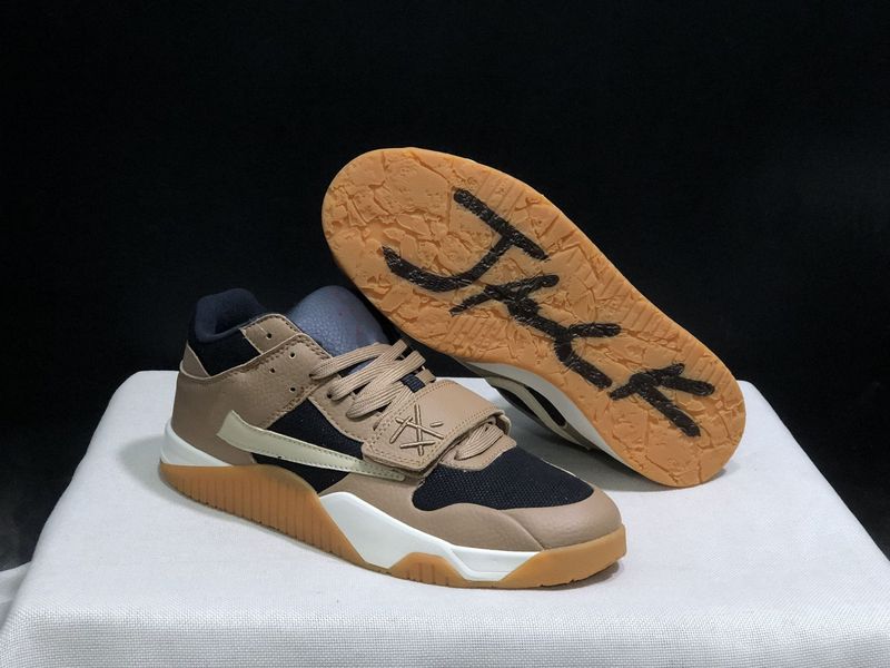 Travis Scott x AJ Cut The CheckJumpman Jack TR連名バーストカジュアルシューズ|undefined