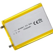 454261�늳�3.7V 1500mAh�ۺ����о�m�������O���y��ӮaƷ