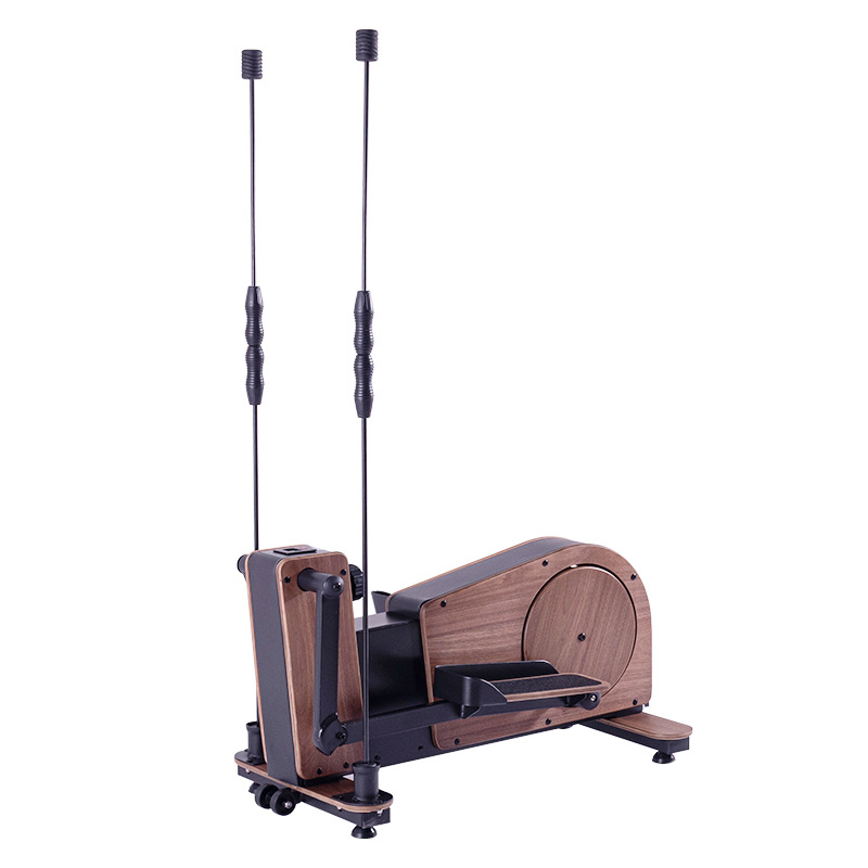 Maisheng de alta gama pequeño troyano máquina elíptica hogar pequeño espacio caminando máquina fanmute elíptico instrumento equipo de fitness