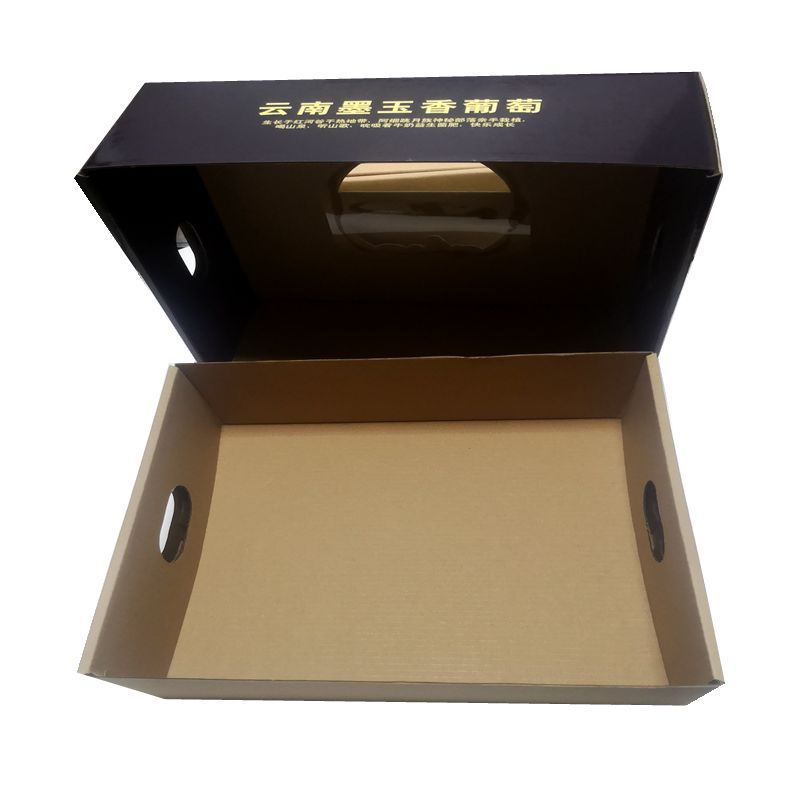 Extra Hard Corrugated Paper Box Packaging, Customized Personalized Gift Box Structure Design, Holiday-Themed Color Box Pattern Printing