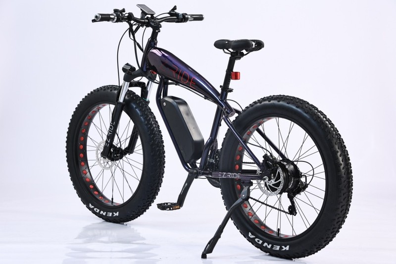 メーカー卸売 26inch 電動アシストスノーバイクリチウム電池アルミ合金サメファットタイヤ大人の自転車|undefined