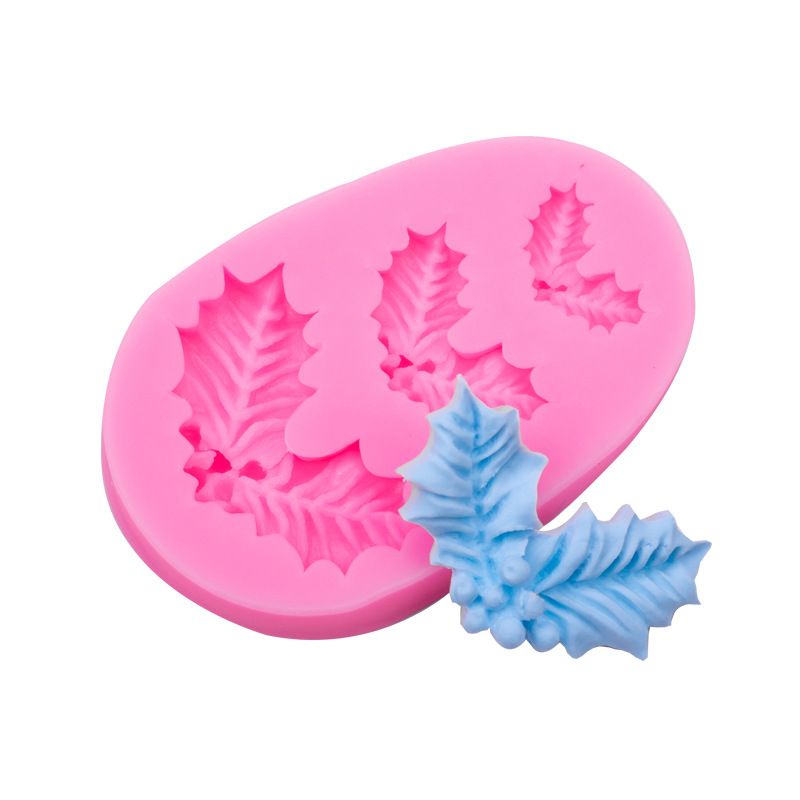 DIY para hornear SERIE DE Navidad 6-piece set traje fondant cake FIESTA DE Navidad molde de silicona decoración de la torta en stock