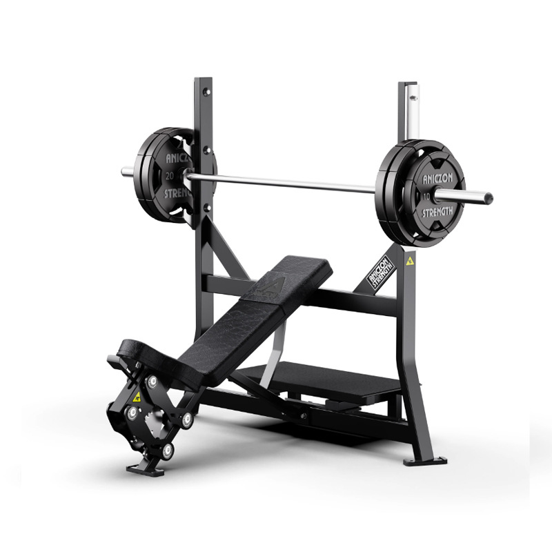 silla de gimnasio comercial barra de levantamiento de pesas en silla de push-up inclinada gimnasio entrenador de push-up inclinado entrenador de fuerza interior