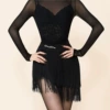 ★Black lace inner wear