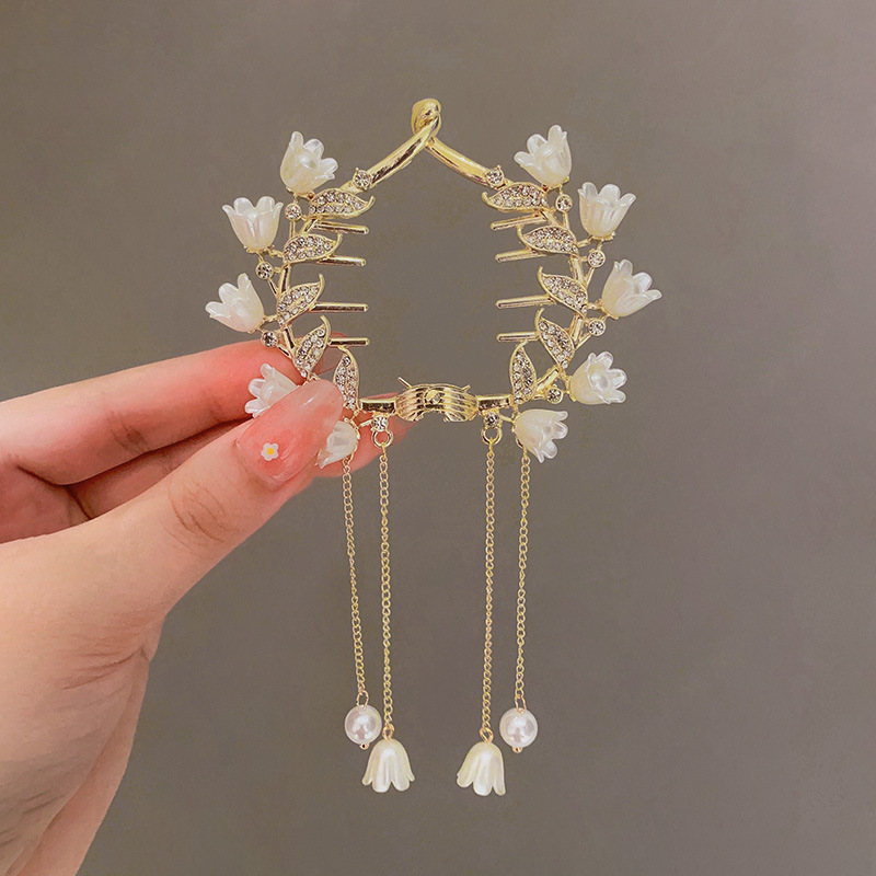 6#은방울꽃 꽃술