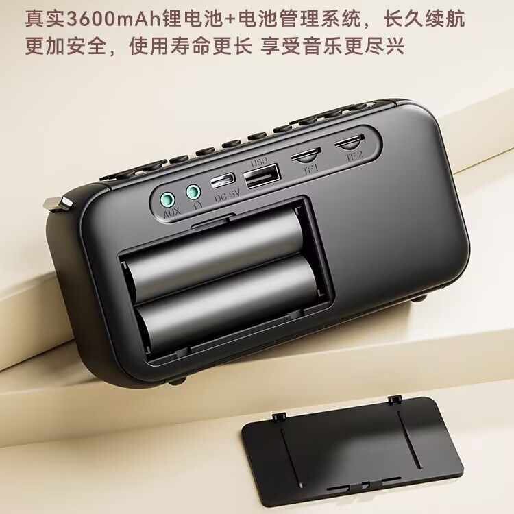 万利達の新型ブルートゥーススピーカーa 95屋外携帯型サブウーファーダブルスピーカーのステレオ大音量|undefined