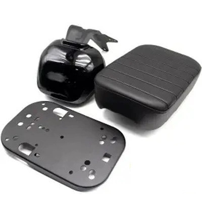 Maverick Rear Seat Deep Gt1 | Electric car rear backrest - three-piece-set-black