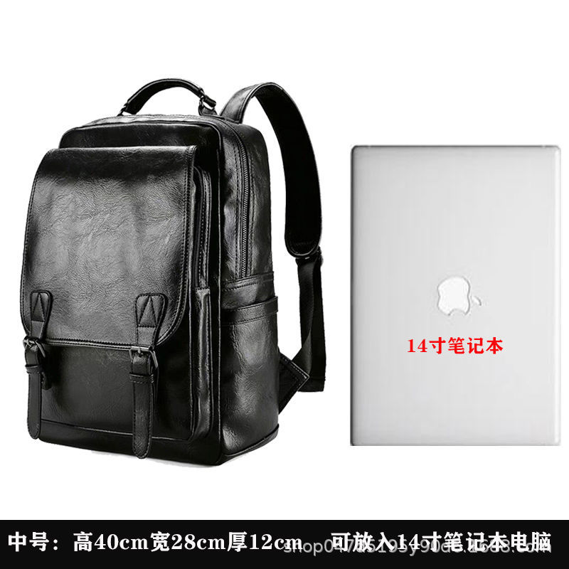 スポットメーカー直販2024新型韓国版ファッションファッション男性式ランドセル学生旅行PUバッグ男性