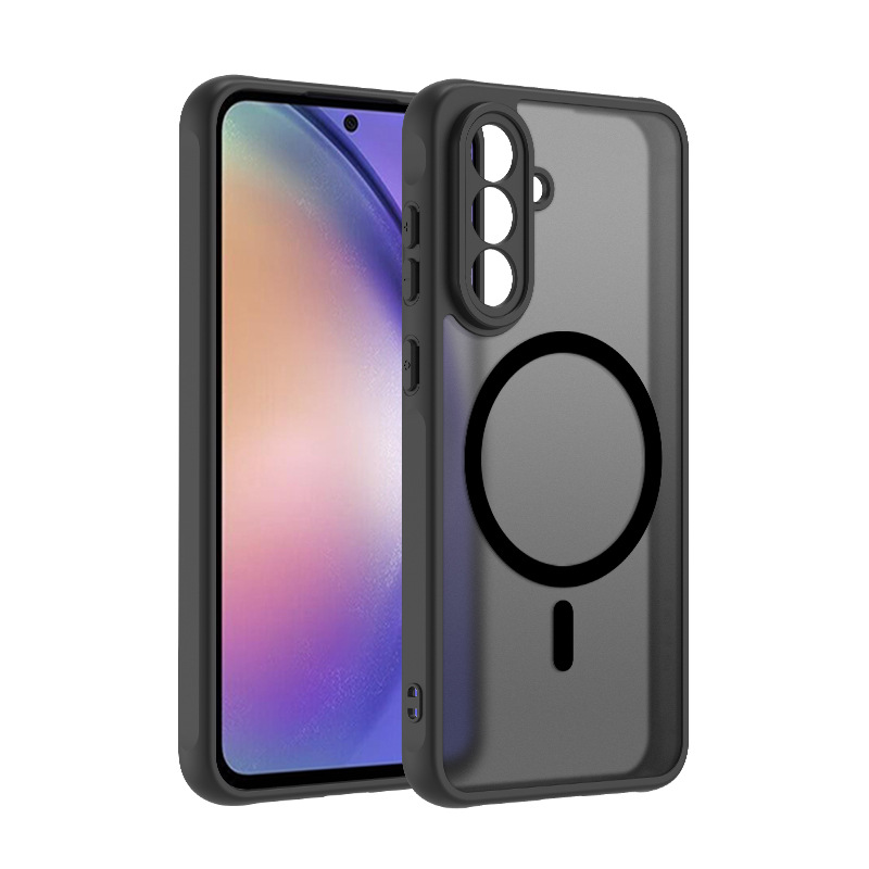 Магнитный защитный чехол Konai для Samsung серии S25/S24/A56 (Skin Feel)