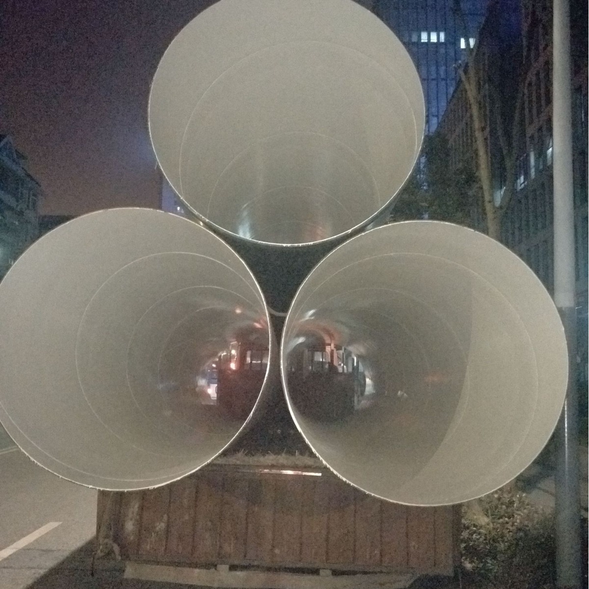 重庆酉阳螺旋管批发 荣昌防腐钢管 秀山镀锌焊管鲁盛坤生产加工