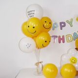 Воздушный шар, лимонно-желтое вечернее платье, 10 дюймов, 12 дюймов, подарок на день рождения