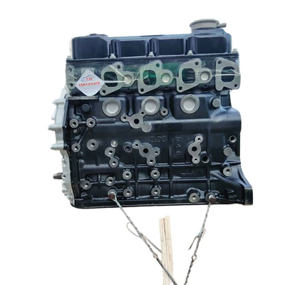 Vehicles and Pickup Trucks, Engine assembly