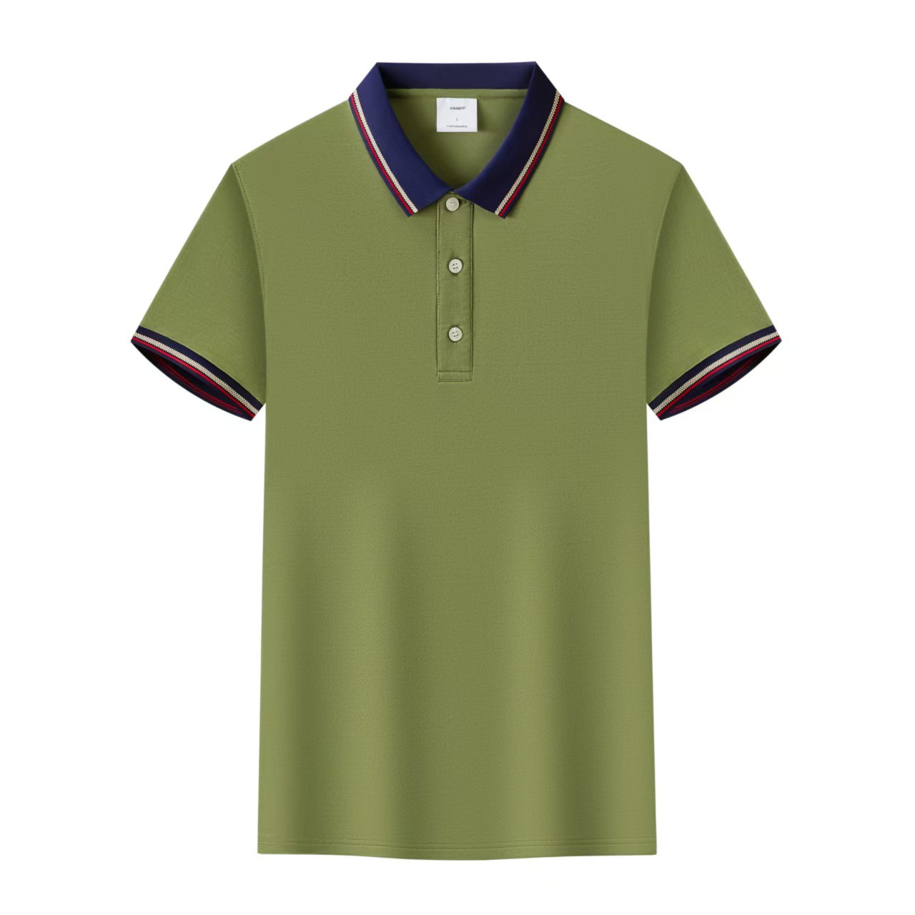 [8382 암모니아 코튼 컬러 체인징 칼라] 아보카도 그린