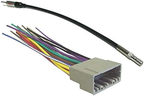 (2개) 시보레 크라이슬러 닷지 라디오 CD 플레이어 파워 테일 여성 자동차 안테나 연결 라인에 적용