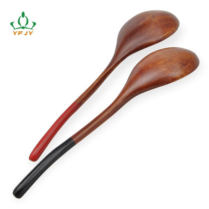 Japanese tableware, set, wooden spoon handmade, coffee high quality mixing stick, for beloved