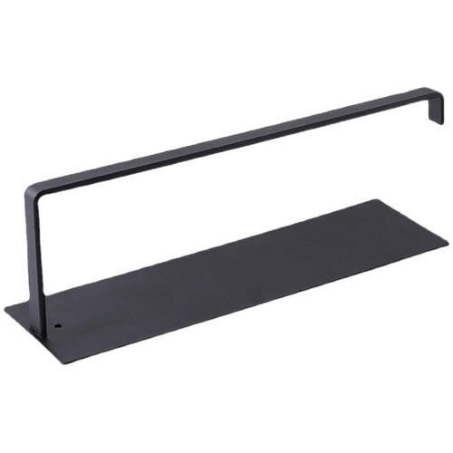 Paper Towel Holder, Hole-Free Kitchen Paper Towel Rack, Paper Towel Stand, Wrap Storage Rack, Film Organizer, Toilet Paper Hook, Sponge Holder