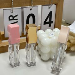 方形波紋唇彩管唇釉薬管中空管化粧包材