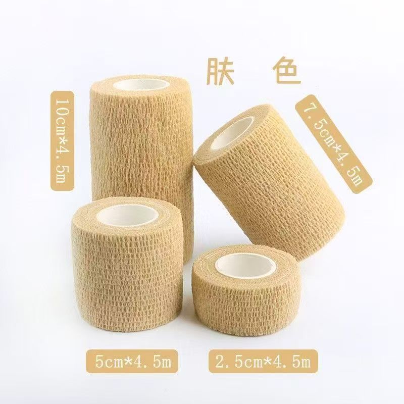 venda directa de fábrica vendaje elástico no tejido vendaje elástico de deporte vendaje autoadhesivo protector de muñeca protector de dedos vendaje