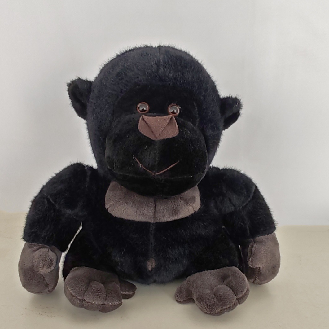 Feo lindo gorila de Diamante Negro muñeca de peluche de juguete para niños ragdoll muñeca garra máquina muñeca transfronteriza al por mayor