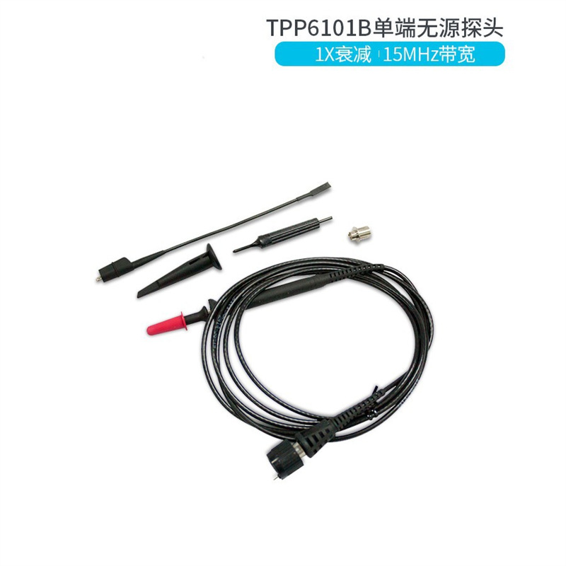 Tektronix泰克P6139B 500MHz示波器无源电压探头P6101B  P5050B