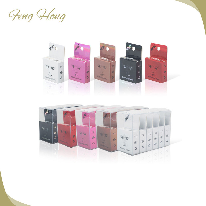 New Model with Ink Pattern Embroidery Thread Ruler, Embroidery Auxiliary Line Drawing with Ink Positioning Mapping Line Box, Ink Line Box Solid Ink