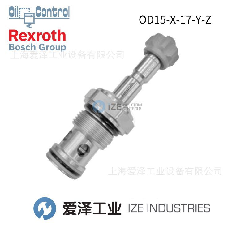 Oil-control阀OD01183AS000 R901091096力士乐