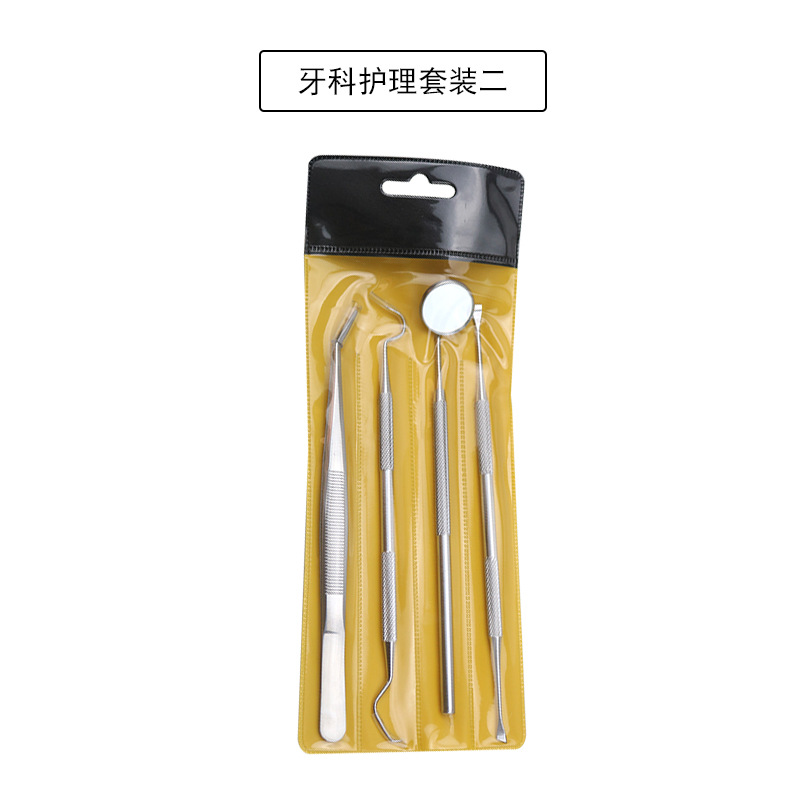 Set de 4 piezas para dientes