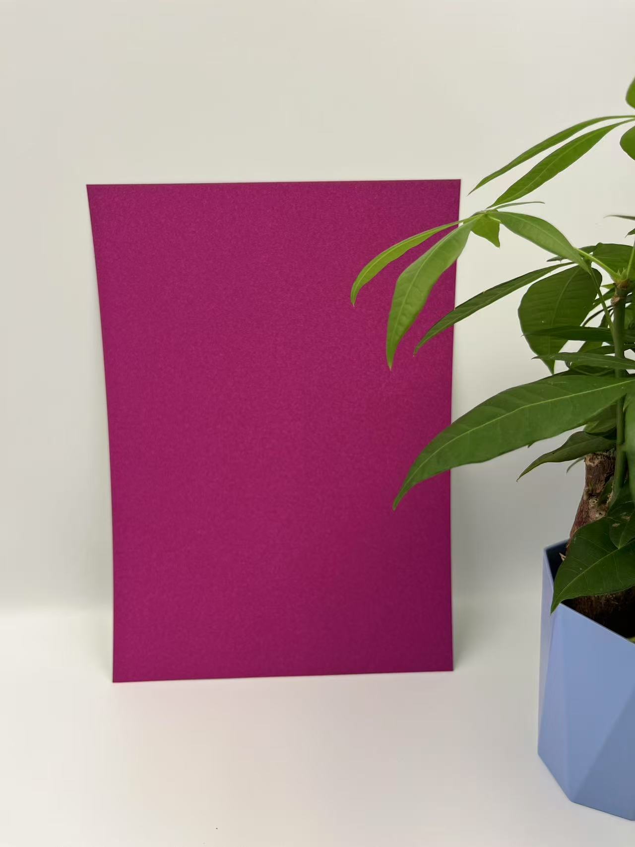 En stock A3A4 cartón brillo 250g no derramamiento de papel rosa jardín de infantes DIY material hecho a mano papel de polvo de oro de papel