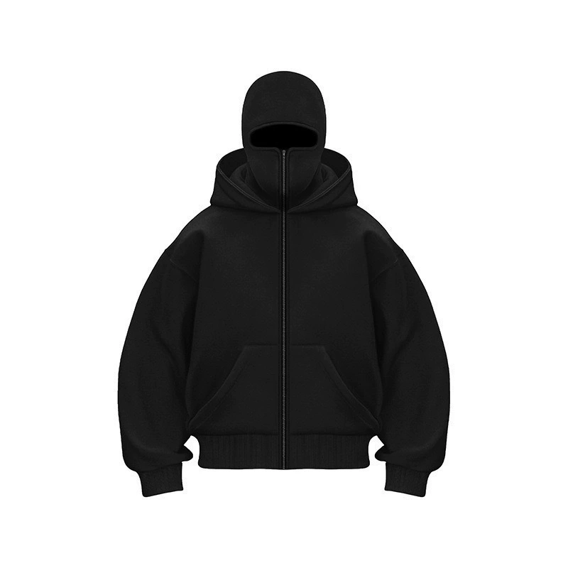 Дизайн ветрозащитной толстовки с капюшоном и молнией для любимого, куртка, (跨境贸易), американский стиль