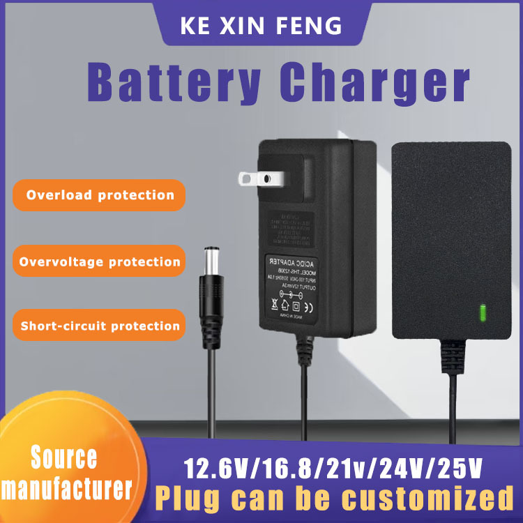Universal Charger 12V 16.8V 21V 25V Hand Drill Lithium Batte