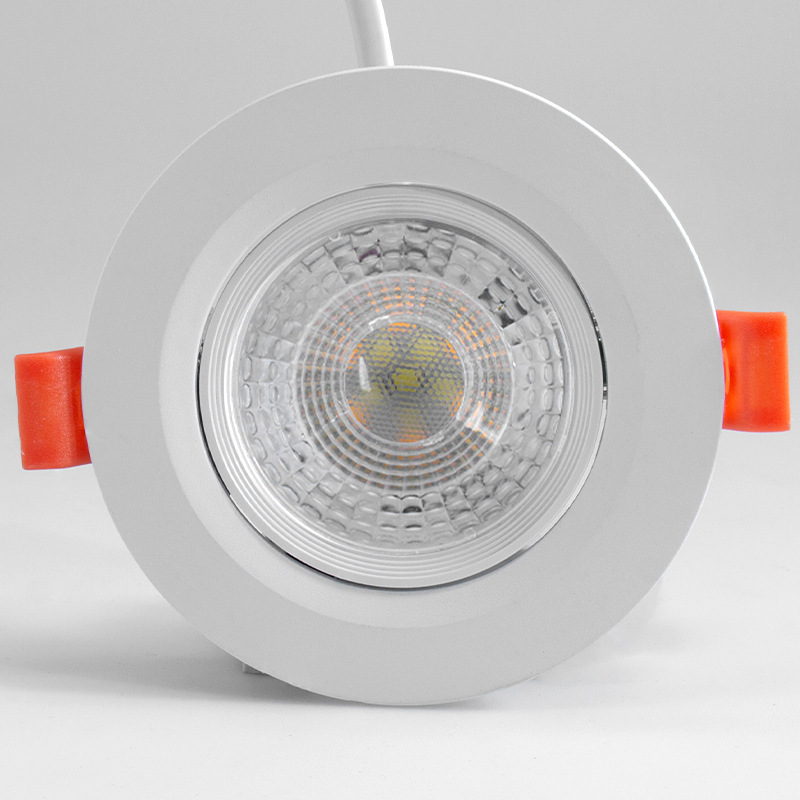Foco LED Empotrable Ultra Delgado 3W/5W de Plástico Ignífugo Luz Tricolor image 5