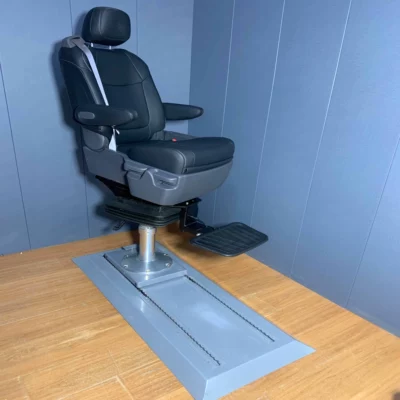 track driving seat, Other vehicle seats - black-shock-absorbing-track-model