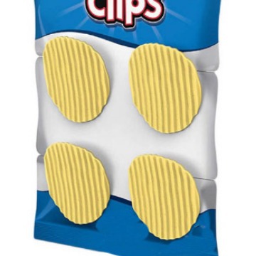 Papas fritas clip de plástico clip de sellado clip de estudiante clip de oficina clip de bocadillo de comida clip de plástico