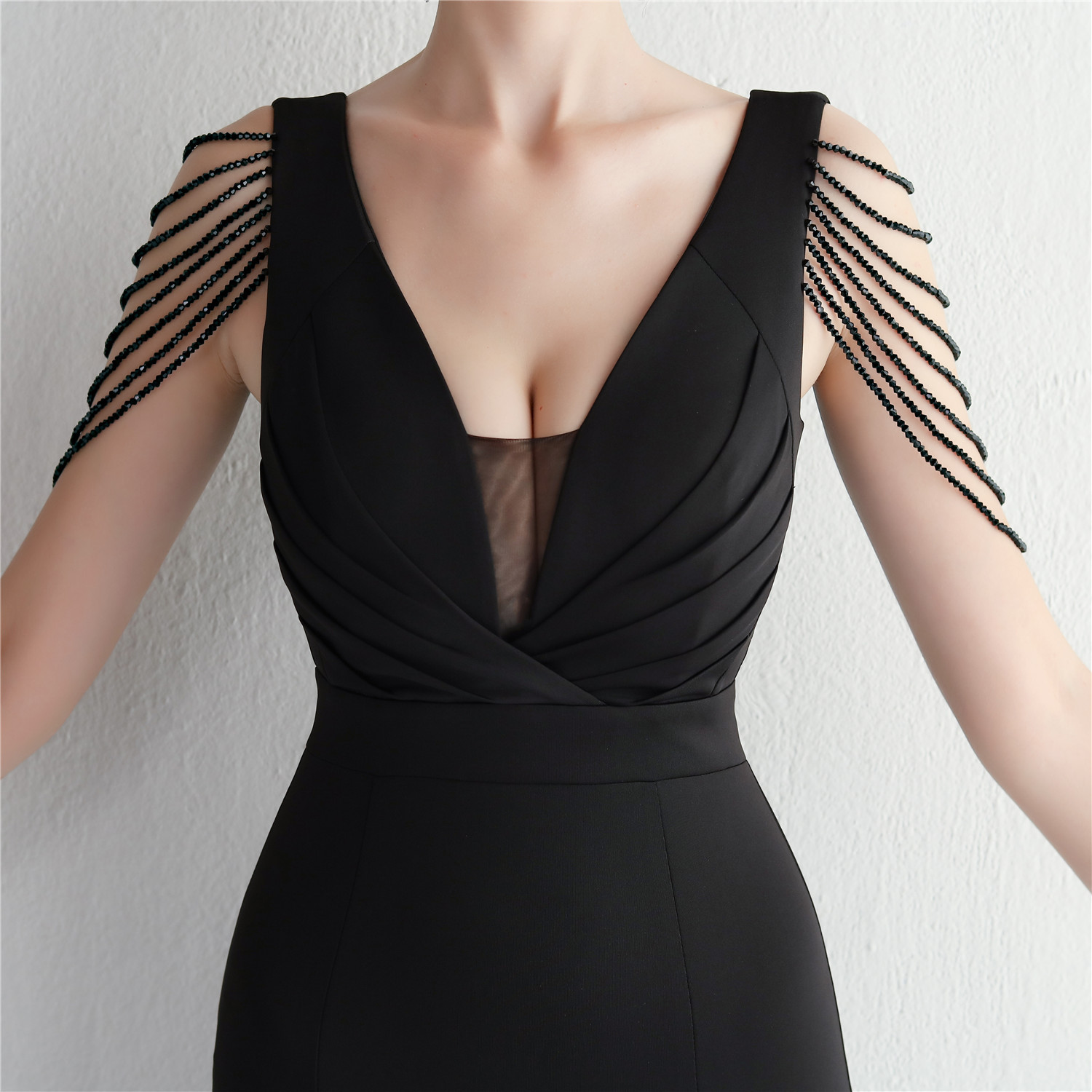 D9393 1530K VÁY ĐẦM LIỀN THÂN DỰ TIỆC NỮ YIEOUBA DÁNG ÔM BODY GỢI CẢM SEXY THỜI TRANG NỮ G04 SẢN PHẨM MỚI